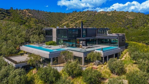 Khám phá căn biệt thự 62 triệu đô ở Los Angeles, có garage chứa được 15 xe ô tô