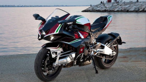 Bimota Tesi H2 sắp về Việt Nam: Số lượng giới hạn 250 chiếc trên toàn thế giới, giá 2,2 tỷ VNĐ