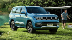 Beijing BJ60 2023 - “Đứa con lai” giữa Jeep và Toyota Land Cruiser