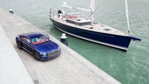 Cặp đôi Bentley Continental GT và Du thuyền Contest 59CS: Cặp bài trùng của giới siêu giàu