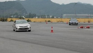 Yêu cầu học viên tự viết biên bản để phát hiện người không biết chữ thi lấy bằng lái xe