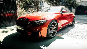 Chùm ảnh BMW M4 Convertible 