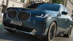 BMW X3 2025 lộ ảnh ngoại thất: Mượn nhiều chi tiết từ “đàn anh” XM