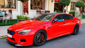 BMW M6 Gran Coupe: 