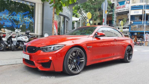 Diện kiến BMW M4 Convertible nổi bật trên phố Sài Thành