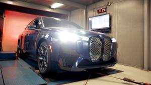 BMW iX có thể chạy được quãng đường lên đến 1.000km/ lần sạc trong tương lai