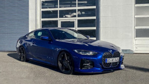 Hãng độ Đức giúp BMW 4-Series Coupe 2021 