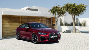 BMW 4-Series Gran Coupe 2022 chính thức ra mắt với ngoại hình bề thế và khả năng xử lý ấn tượng hơn