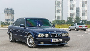 [ĐÁNH GIÁ XE] BMW 525i 1995 phục chế - Kết tinh của đam mê!
