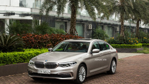 [ĐÁNH GIÁ XE] BMW 530i - Dành cho người mê lái
