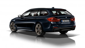 BMW 5-Series với động cơ Hybrid mới chuẩn bị được trình làng
