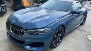 BMW 8-Series Coupe đầu tiên đã về Việt Nam theo diện nhập khẩu tư nhân
