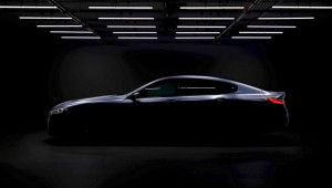 BMW tung teaser mới nhất về 8-Series Gran Coupe - 