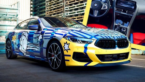 Ra mắt bản giới hạn BMW 8 X JEFF KOONS với cách phối màu đầy “tinh nghịch”