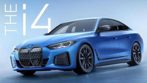 BMW i4 M50 xDrive sắp ra mắt - phiên bản M Performance chạy điện đầu tiên mạnh 522 mã lực