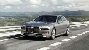 Xe điện hạng sang BMW i7 chuẩn bị có thêm phiên bản bọc thép siêu an toàn