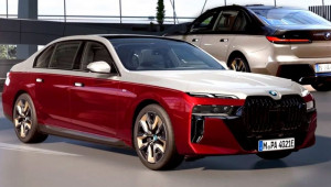 BMW i7 2023 - bản điện hóa của 7-Series - đẹp và sang như Rolls-Royce với chương trình sơn ngoại thất 2 tông màu