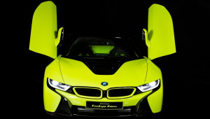 BMW i8 Roadster LimeLight Edition - Độc bản cho người yêu màu xanh