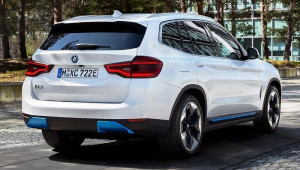 Xe điện BMW iX3 2021 phiên bản sản xuất lộ diện hoàn toàn,