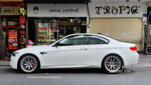 Bắt gặp BMW M3 E92 trắng muốt, không thua kém những chiếc xe thế hệ mới là bao !