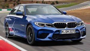 Rò rỉ tin BMW M3 tiếp theo sẽ mạnh mẽ tới 500 mã lực