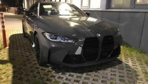 Rò rỉ những hình ảnh đầu tiên của BMW M4 2021, sẽ có lưới tản nhiệt cao giống 4-Series