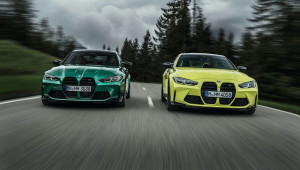 Xe BMW có khả năng cảnh báo cho tài xế các điểm bắn tốc độ trên đường