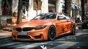 Chiêm ngưỡng BMW M4 F82 mạnh gần 600 mã lực với ngoại hình cực ngầu góp mặt trong VietRally 2021