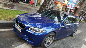 Qua 6 năm tuổi, BMW M5 F10 độc nhất tại Việt Nam còn lại gì?