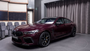 Chiêm ngưỡng BMW M8 Competition Gran Coupe 2020 đắp đầy 