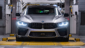 BMW M8 Gran Coupe 2020 sản xuất kịp thời, sẵn sàng ra mắt tại LA