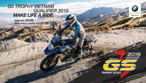 BMW Motorrad lần đầu tiên tổ chức vòng loại GS Trophy tại Việt Nam