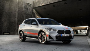 BMW X2 M Mesh Edition trông như thể 