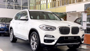 Đối thủ của Mercedes-Benz GLC - BMW X3 2019 cập bến Việt Nam, giá từ 2,5 tỷ đồng