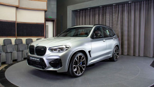 BMW X3 M Competition bóng bẩy & thanh lịch trong màu Donington Grey và nội thất Tartufo