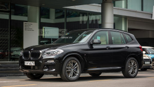 [ĐÁNH GIÁ XE] BMW X3 30i M-Sport - Thể thao và thực dụng