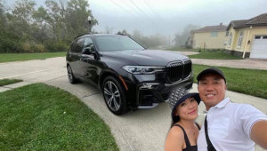 Thành viên Gia Lai Team tặng vợ BMW X7 bản cao nhất nhân 20/10, chị em lại vào xuýt xoa