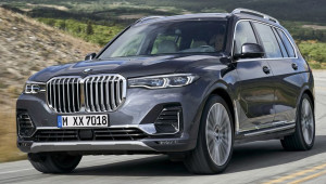 BMW X7 với động cơ khủng V12 6.0L chuẩn bị trình làng?