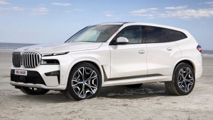 BMW X8 2023 xuất hiện trên đường với diện mạo đồ sộ và lưới tản nhiệt hầm hố hơn hẳn X7