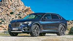 BMW X8 có thể ra mắt vào cuối năm 2020