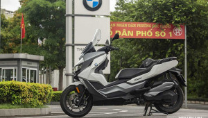 [TRẢI NGHIỆM NHANH] BMW C400 GT: Xe ga đa dụng cho người ưa đồ Đức