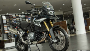 [TRẢI NGHIỆM NHANH] BMW GS F850: 600 triệu đồng cho đam mê offroad khám phá liệu có xứng đáng?
