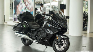[ĐÁNH GIÁ NHANH] BMW K1600: “Siêu phi thuyền” cho những Tour khám phá