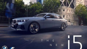 BMW i5 2024 - Phiên bản chạy điện của 5-Series thế hệ mới rò rỉ thiết kế trước ngày ra mắt