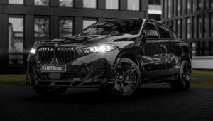 BMW X6 trở nên “ngầu” hơn với gói độ có giá gần 900 triệu VNĐ của Larte Design