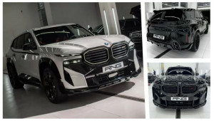 BMW XM trở nên “cơ bắp” hơn với gói độ tới từ hãng Renegade Design