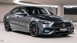 Mercedes-AMG C300 “ngầu hơn” khi qua bàn tay hãng độ Brabus