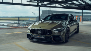 Brabus bắt tay Fostla cùng biến Mercedes-AMG GT 63 S thành 