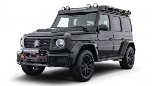 Mercedes G-Class Brabus Adventure gây ấn tượng tại gian hàng Brabus