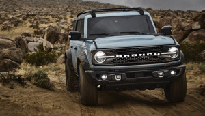 Ford Bronco 2021 trổ tài off-road trên đất Mỹ: Không phải bỗng nhiên 
